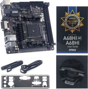 Płyta główna MSI A68HI, FM2+, DDR3, SATA3, USB 3.0, mITX (7969-002R) 6