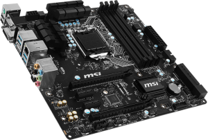 Płyta główna MSI H170M-A Pro, H170, DDR4, USB 3.1, mATX (7972-013R) 3