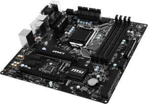 Płyta główna MSI H170M-A Pro, H170, DDR4, USB 3.1, mATX (7972-013R) 4