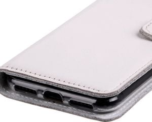 Surazo Etui na telefon Surazo ze skóry naturalnej Wallet case - Pastel Porcelanowy (51928-302) - 51928-302 6