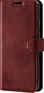 Surazo Etui na telefon Surazo ze skóry naturalnej Wallet case - Nubuk Czerwony (51944-243) - 51944-243 3