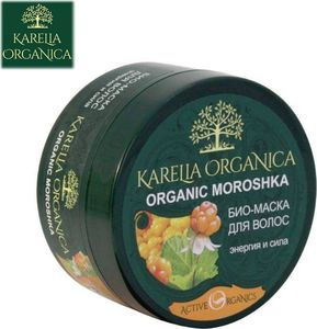 KARELIA ORGANICA Bio maska Organic Moroshka energia i siła dla wszystkich typów włosów 220 ml 1