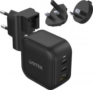 Ładowarka Unitek P1108AWH 1x USB-A 2x USB-C 3.25 A (P1108ABK) 3