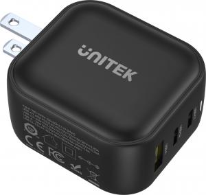 Ładowarka Unitek P1108AWH 1x USB-A 2x USB-C 3.25 A (P1108ABK) 4