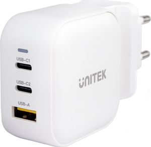 Ładowarka Unitek P1108AWH 1x USB-A 2x USB-C 3.25 A (P1108AWH) 1