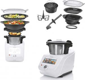 Multicooker Silver Crest Urządzenie wielofunkcyjne Monsieur Cuisine Connect 2