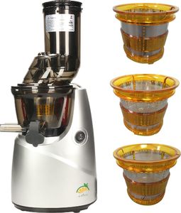 Wyciskarka wolnoobrotowa Artnico SX-100 srebrna 2