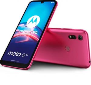 Smartfon Motorola Moto E6i 2/32GB Dual SIM Różowy  (08400232146460) 1