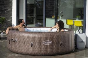Jacuzzi ogrodowe Bestway Lay-Z-Spa St. Moritz 216 cm x 71 cm (60023) 15