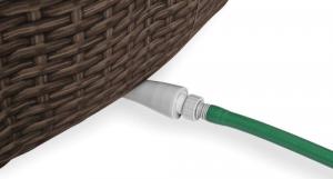 Jacuzzi ogrodowe Bestway Lay-Z-Spa St. Moritz 216 cm x 71 cm (60023) 3