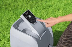 Jacuzzi ogrodowe Bestway Lay-Z-Spa St. Moritz 216 cm x 71 cm (60023) 5