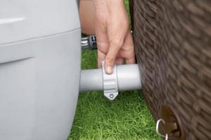 Jacuzzi ogrodowe Bestway Lay-Z-Spa St. Moritz 216 cm x 71 cm (60023) 7