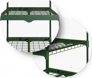 Plonos Miniszklarenka 49 cm x 69 cm x 125 cm (4921) 3