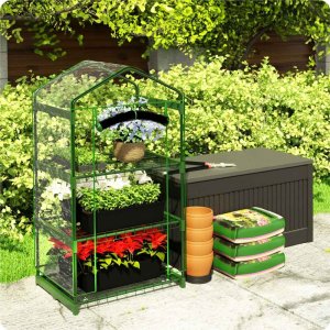 Plonos Miniszklarenka 49 cm x 69 cm x 125 cm (4921) 6