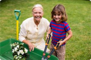 Humberg Wózek ogrodowy wywrotka 52L 11