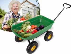 Humberg Wózek ogrodowy wywrotka 52L 12