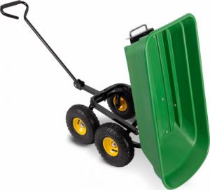 Humberg Wózek ogrodowy wywrotka 52L 3