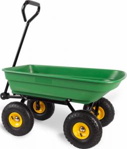 Humberg Wózek ogrodowy wywrotka 52L 5