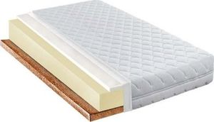Materace z Gór Materac piankowy FLEXI SUPREME VISCO pianka visco i kokosem 120x200 2