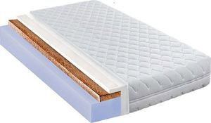 Materace z Gór Materac piankowy HARD SUPREME II VISCO z pianka VISCO i kokosem 1