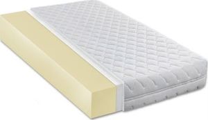 Materace z Gór Materac piankowy STANDARD średnio twardy T25 90x200 2