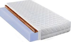 Materace z Gór Materac piankowy twardy HARD KOKO z kokosem H5 bardzo twardy 90x200 2