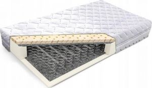 Materace z Gór Materac bonellowy Premium Lateksem 120x200 2