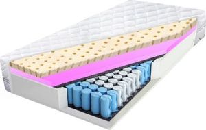 Materace z Gór Materac kieszeniowy multipocket HR z matą lateksową 2