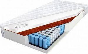 Materace z Gór Materac kieszeniowy multipocket Visco i Kokos II 160x200 2