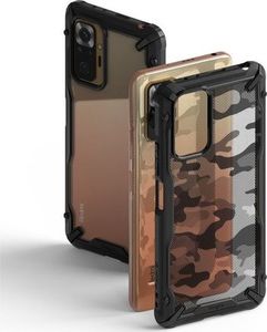 Ringke Ringke Fusion X Etui Xiaomi Redmi Note 10 Pro Camo 4