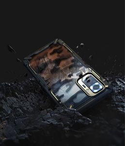 Ringke Ringke Fusion X Etui Xiaomi Redmi Note 10 Pro Camo 8