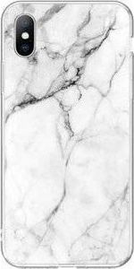 Wozinsky Wozinsky Marble Etui Xiaomi Mi Note 10 Lite Białe 2