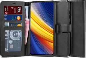 Tech-Protect Tech-Protect Wallet 2 Etui Xiaomi Poco X3 Czarne 1