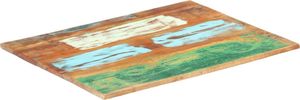 vidaXL Prostokątny blat do stołu, 60x70 cm, 15-16 mm, drewno z odzysku 8