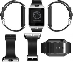 Smartwatch Manta Ma427 Czarny  (MA427) 2