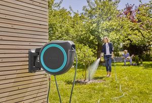 Gardena Wąż ogrodowy na bębnie RollUp L 30 m 2