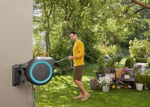 Gardena Bęben naścienny Gardena RollUp M/L 25 m 3