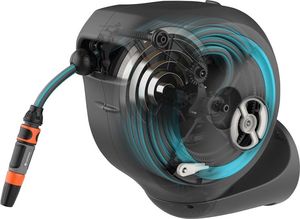 Gardena Bęben naścienny RollUp S 15 m 2