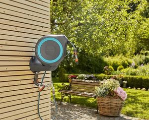 Gardena Bęben naścienny RollUp S 15 m 5