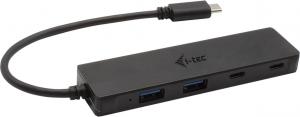 HUB USB I-TEC 2x USB-C  + 2x USB-A 3.0 (C31HUBMETAL2A2C) 4