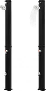 vidaXL Prysznic ogrodowy solarny z końcówką prysznicową i kranem 35 l (92942) 3