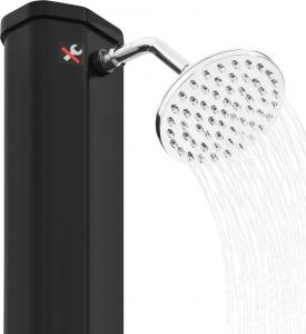 vidaXL Prysznic ogrodowy solarny z końcówką prysznicową i kranem 35 l (92942) 6