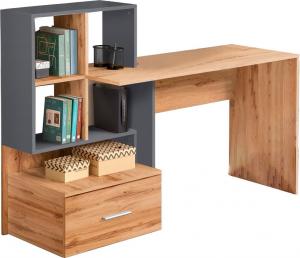 Biurko Elior Simba Szare 149 cm x 50 cm 5