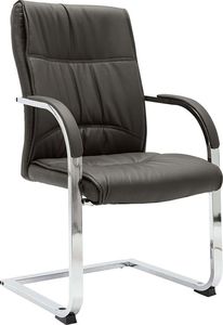 Elior Szare ergonomiczne krzesło biurowe - Lauris 2X 1