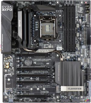 Płyta główna EVGA Z170 Classified 4-Way (151-SS-E179-KR) 5