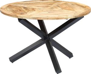 Elior Okrągły stół z drewna mango Gebel 2X 1
