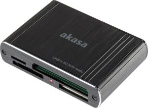 Czytnik Akasa AK-CR-08BK USB 3.0 1