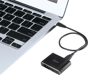 Czytnik Akasa AK-CR-08BK USB 3.0 2