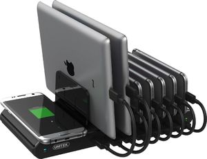 Ładowarka Unitek Y-2192 8x USB-A 2.4 A (Y-2192A) 2