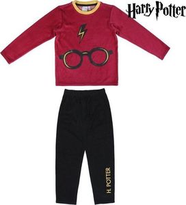 Harry Potter Piżama Dziecięcy Harry Potter Czarny Bordeaux 1
